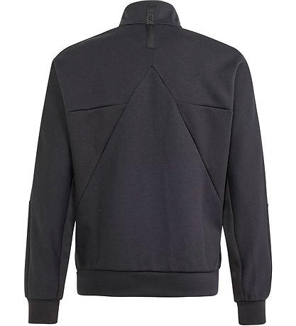 adidas Performance Cardigan - J Hot Ttop - Schwarz/Weiß