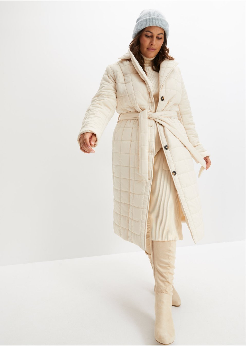 Manteau matelassé