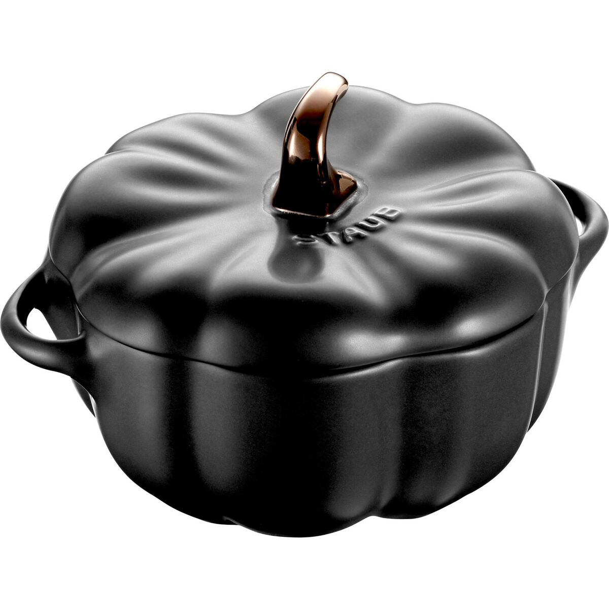 Gresskar Cocotte Matt Svart 0,7 liter