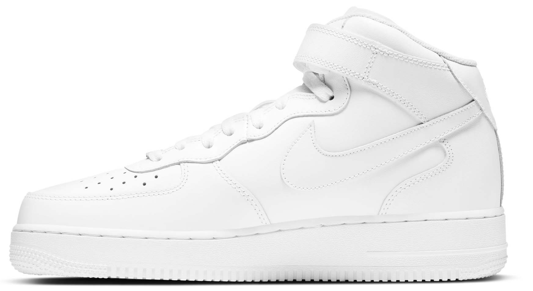 Air Force 1 MID '07 Herre 111/White/White