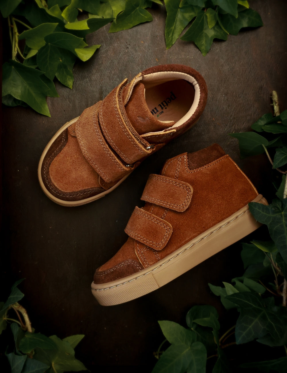 Sneaker - Chestnut Suede