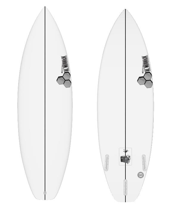Al Merrick Dumpster Diver 2 - 6'0 x 20 1/2