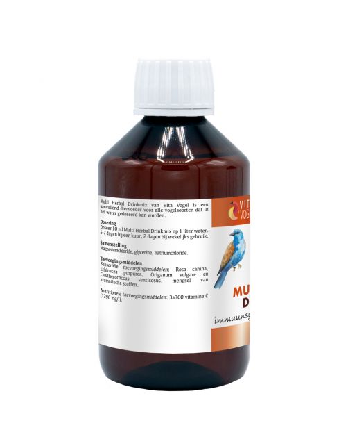Vita Vogel Multi Herbal Drinkmix - Vogelsupplement