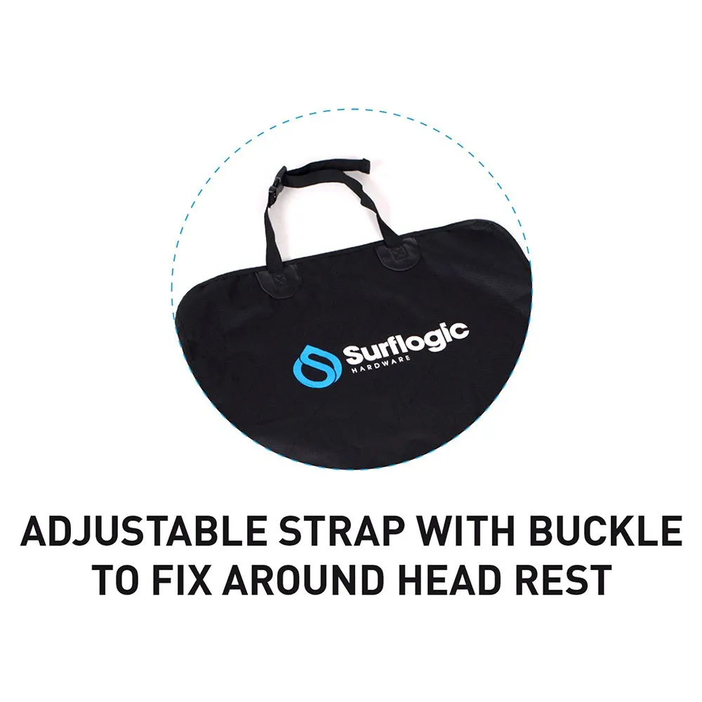 Surflogic Wasserdichter Autositzbezug Doppel Universal