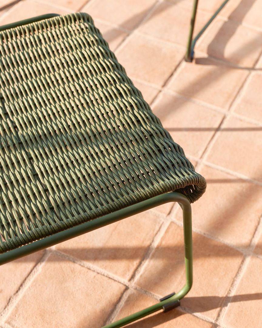 Kave Home   Maurina Outdoor Hocker