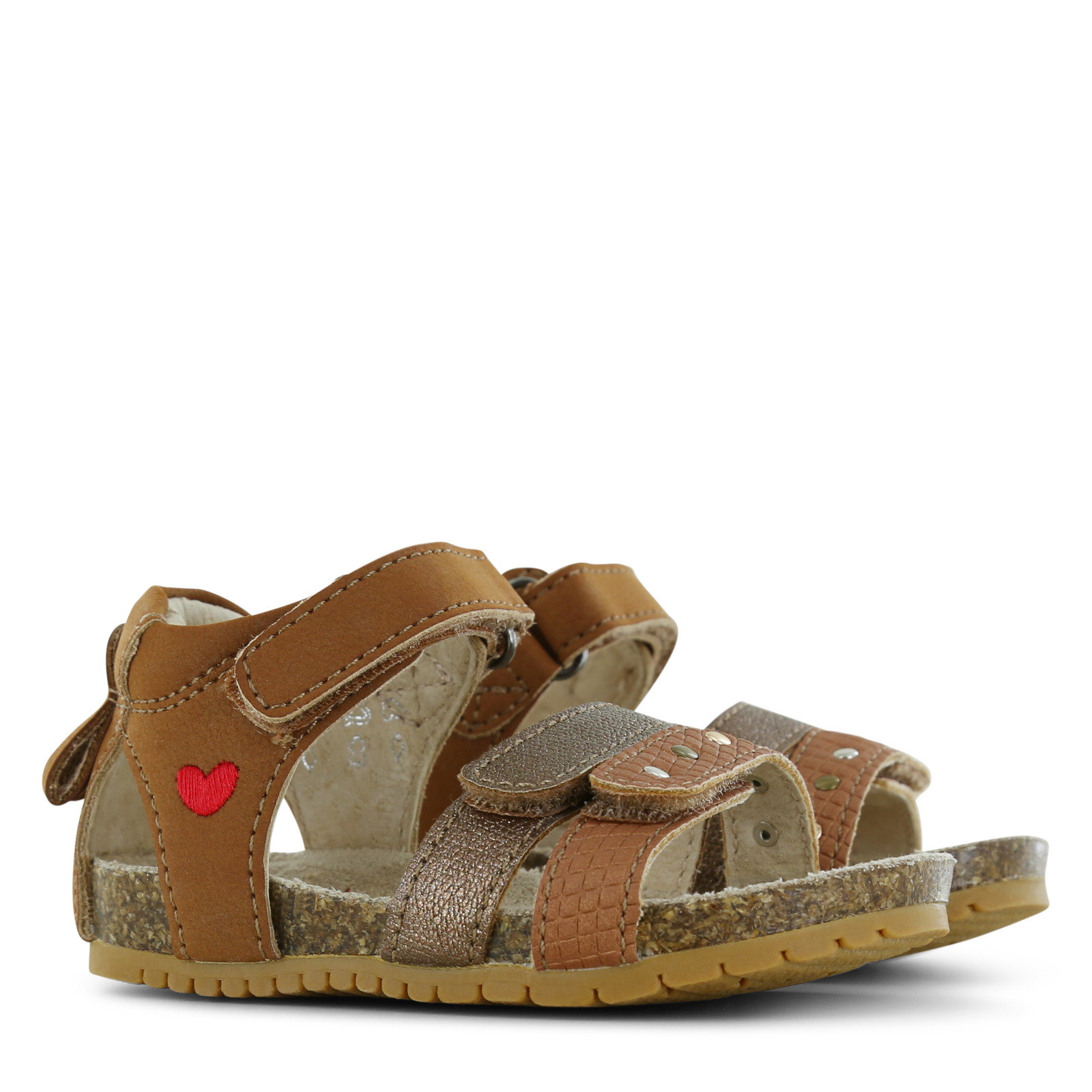 Shoesme braune Sandale mit Herz