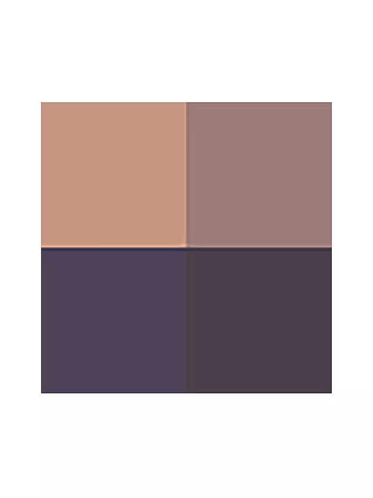 TOM FORD BEAUTY Lidschatten - Eye Color Quad (45 Iconic Smoke) grau