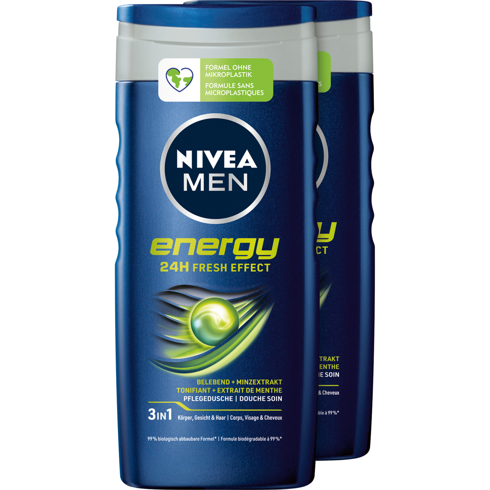 Nivea Men Pflegedusche Energy 3 x 250 ml
