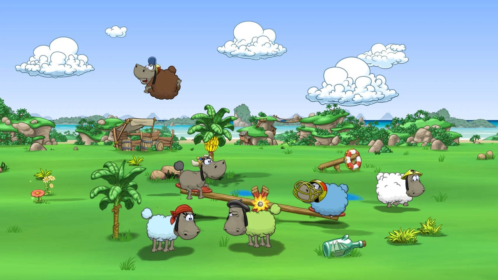 Clouds & Sheep 2- PC