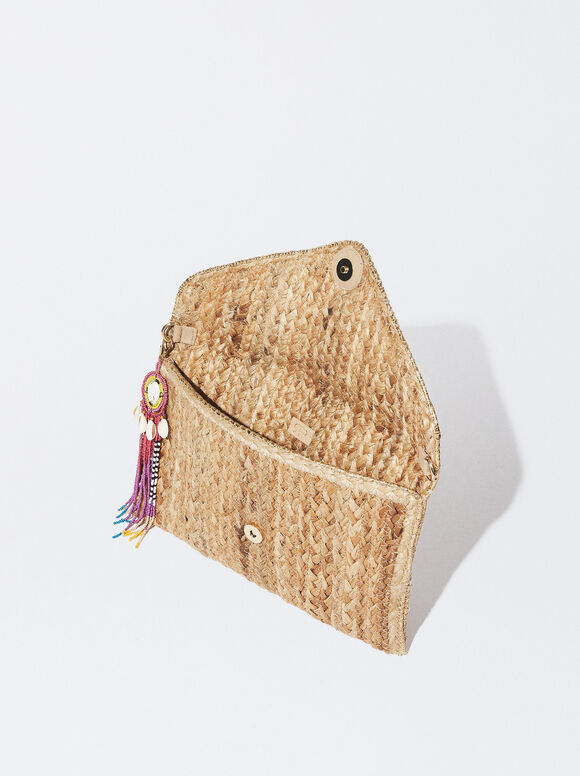 Bolsa de juta - Bege