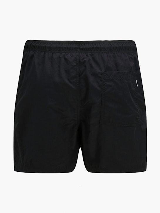 JACK & JONES Badeshorts Schwarz