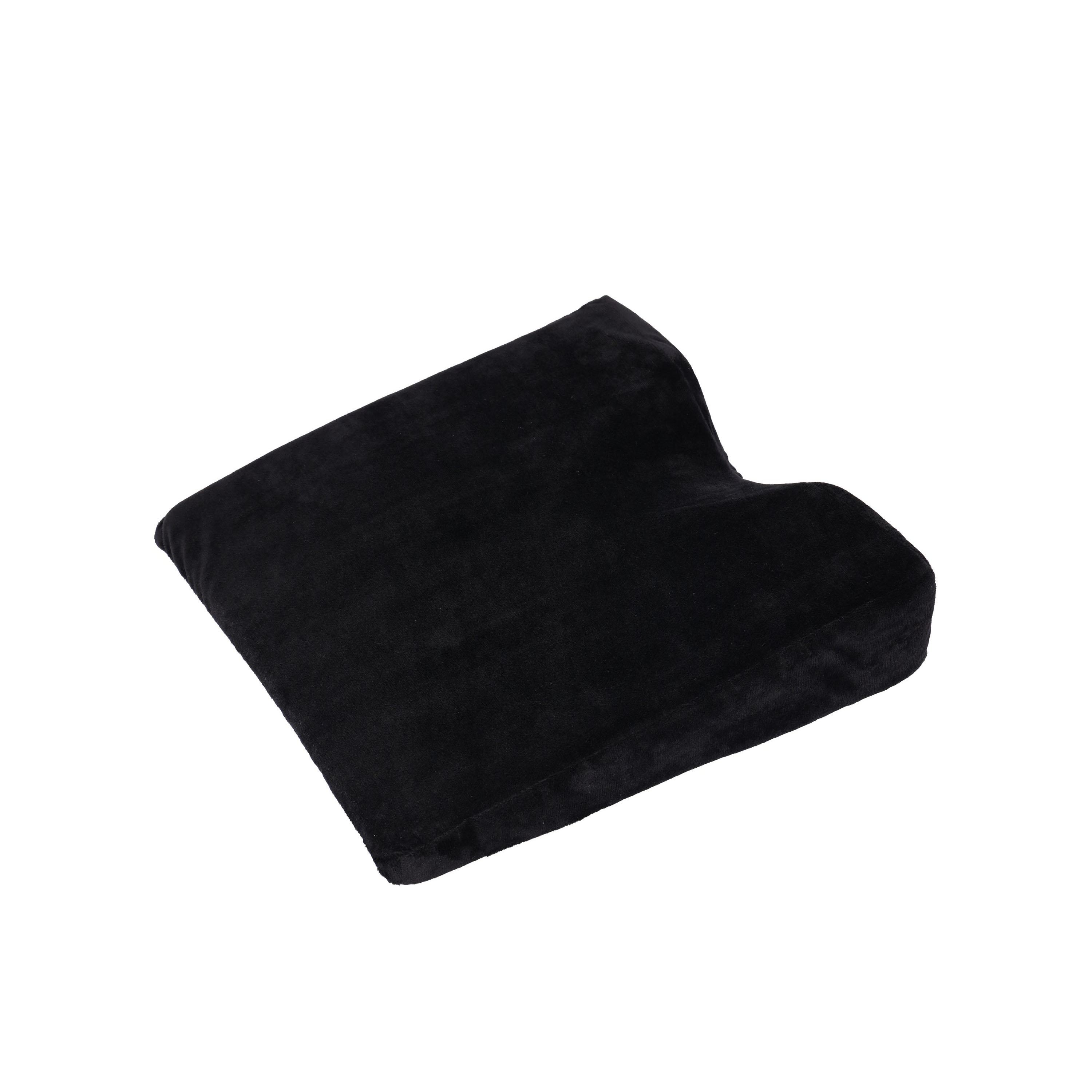 Orthopädisches Keilkissen schwarz