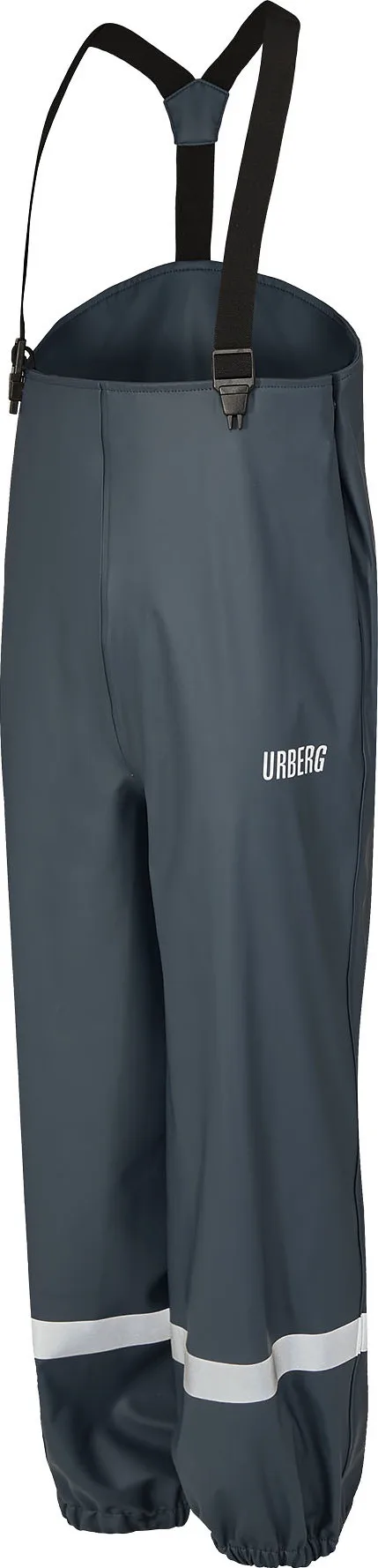 Urberg Kids' Malme PU Rain Set Midnight Navy