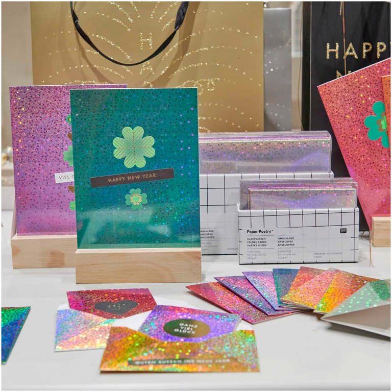 Kartenset Holo Sterne