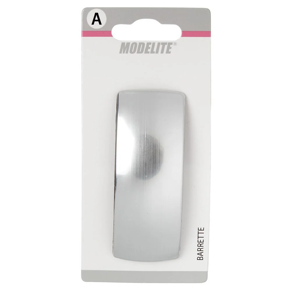 Barrette à cheveux bombée uni