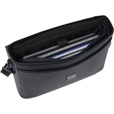 Oberthur Dakota - Cartable rigide 1 compartiment - noir