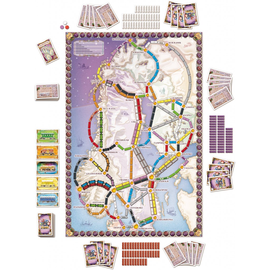Ticket to Ride - Nordic Countries