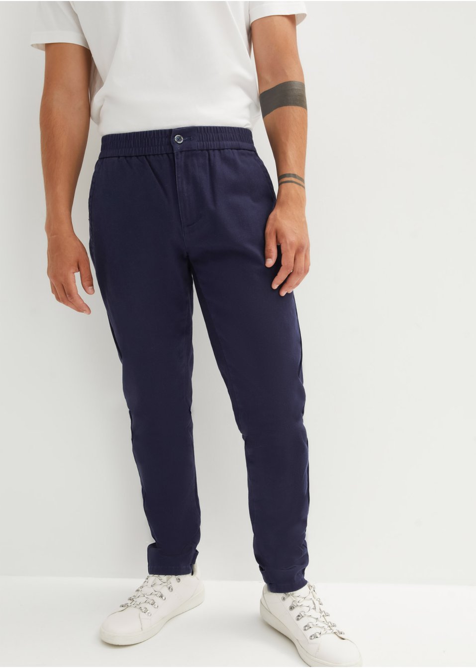 Pantalon chino Regular Fit, Tapered