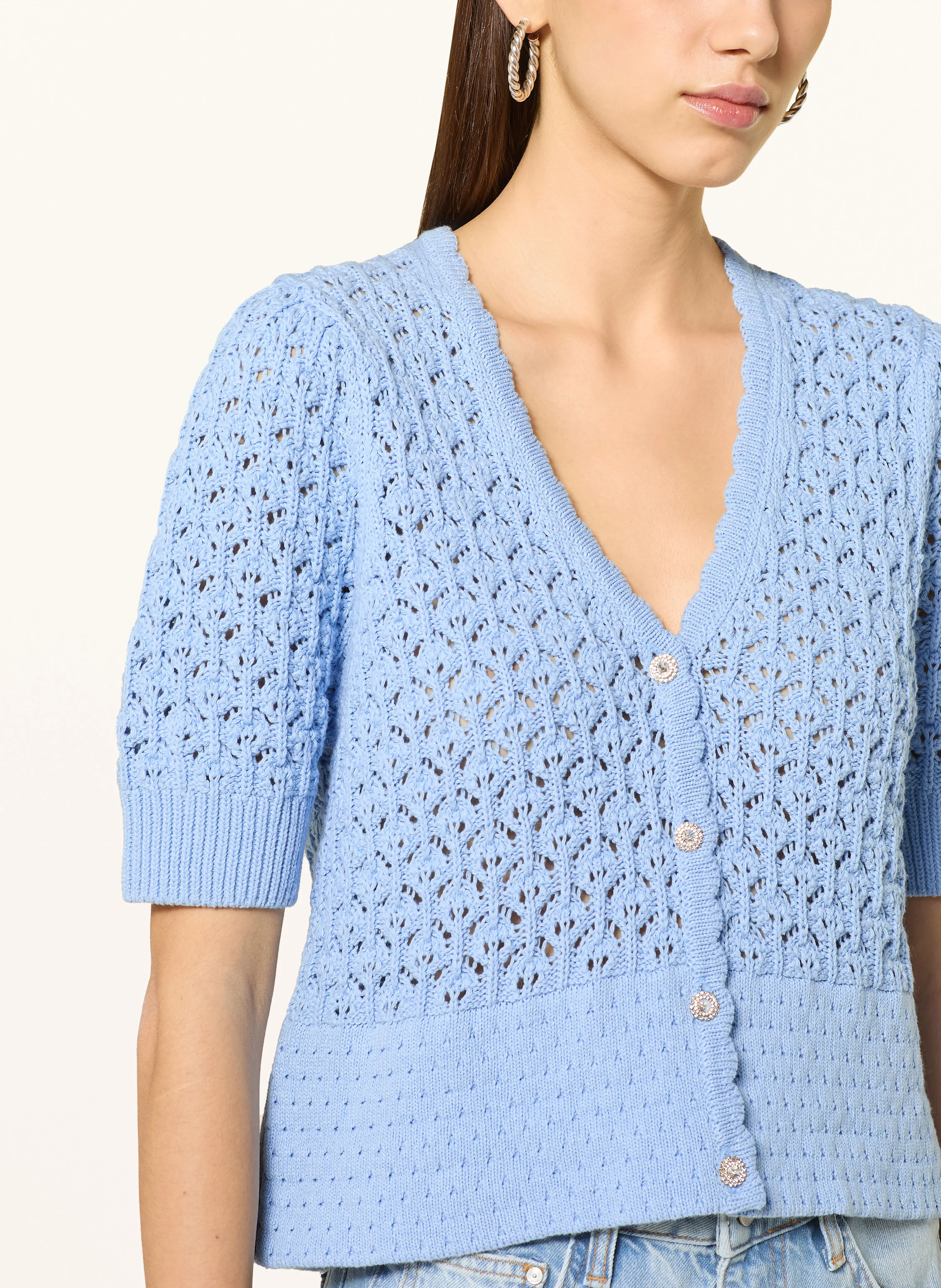 Rich & Royal Strickjacke