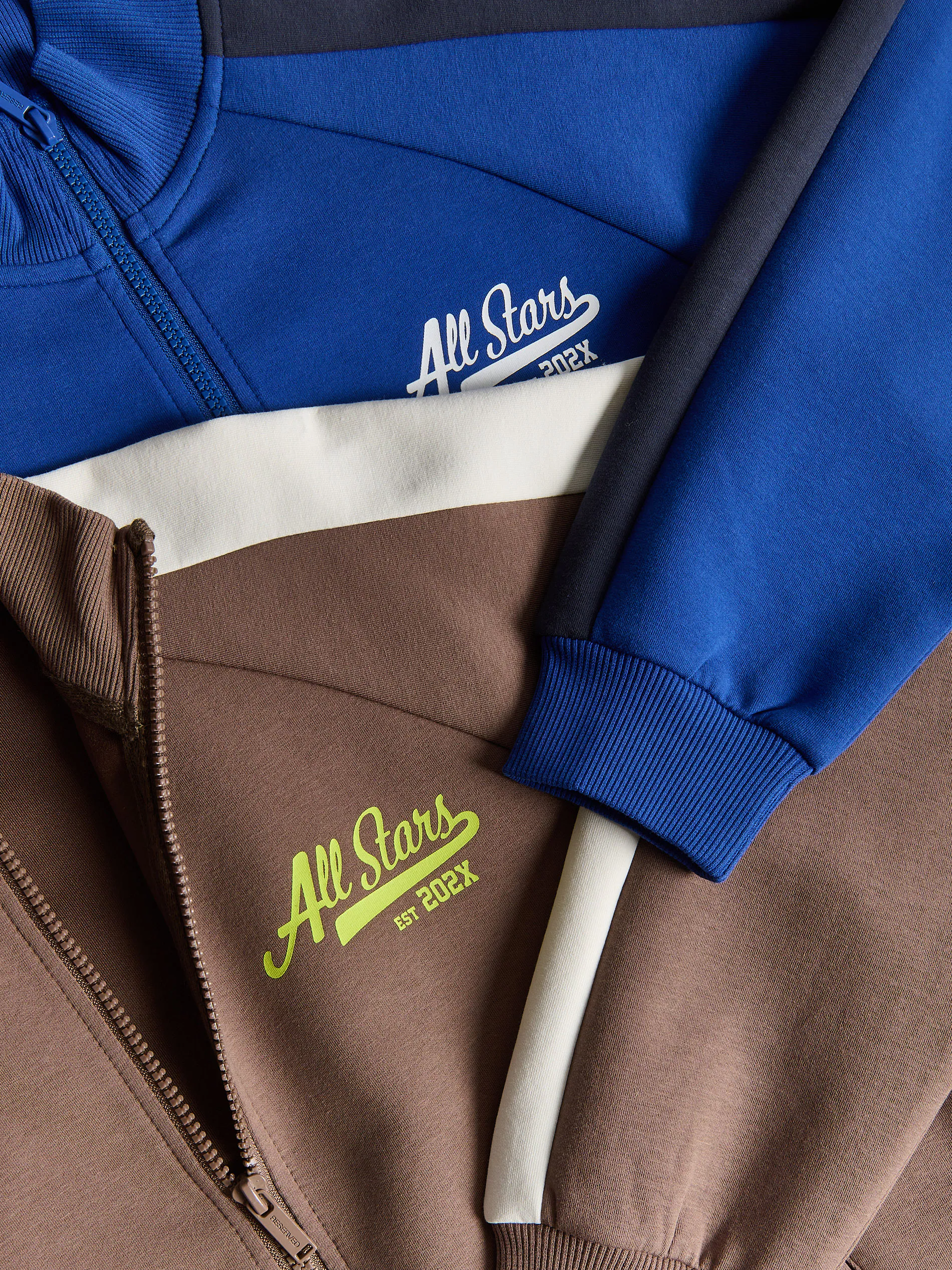 Sweatshirt mit Reißverschluss