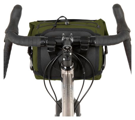 Sacoche de Guidon Restrap Bar Pack 10L Vert Olive