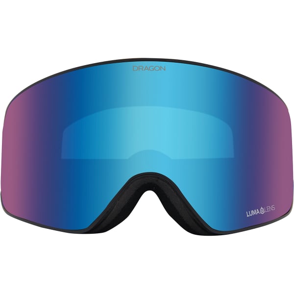 Masque de ski DRAGON NFX MAG OTG BONUS ICONBLUE/LLBLUEION+LLAMBER