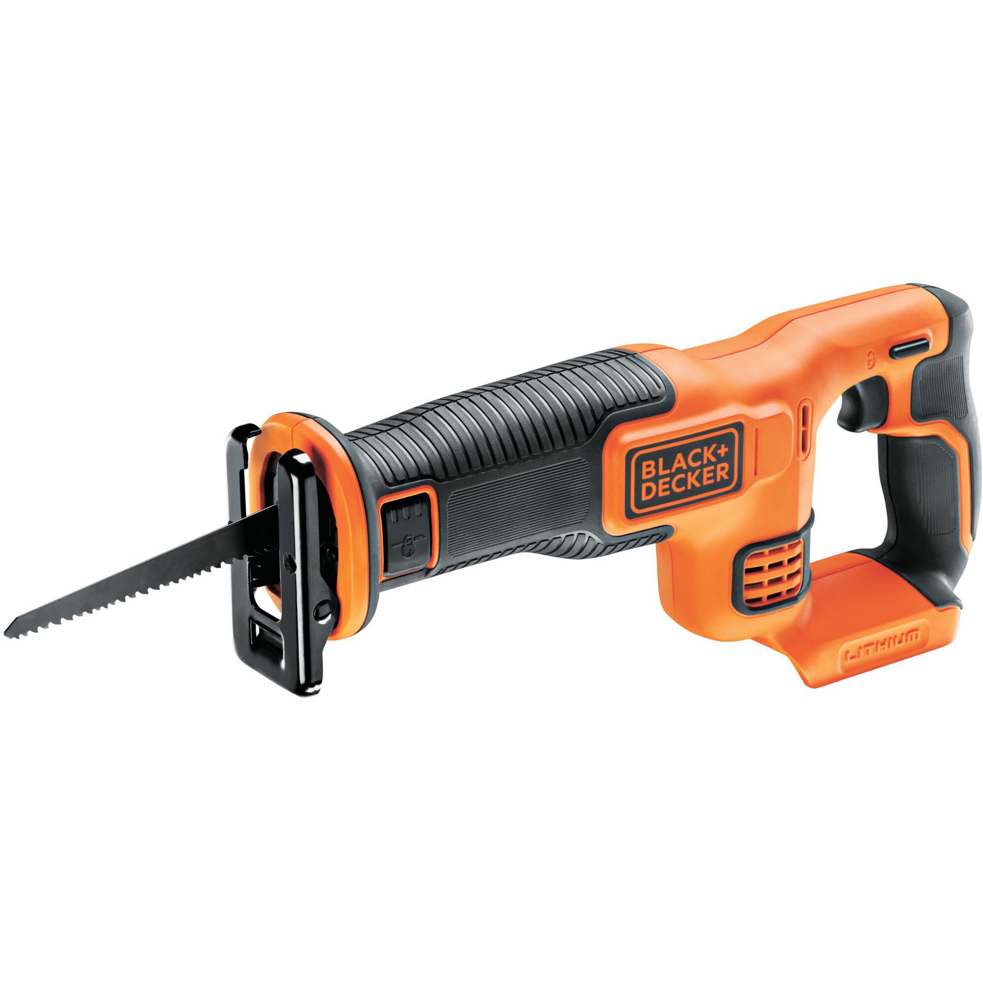 BLACK+DECKER Säbelsäge Akku-Säbelsäge BDCR18N, 18Volt