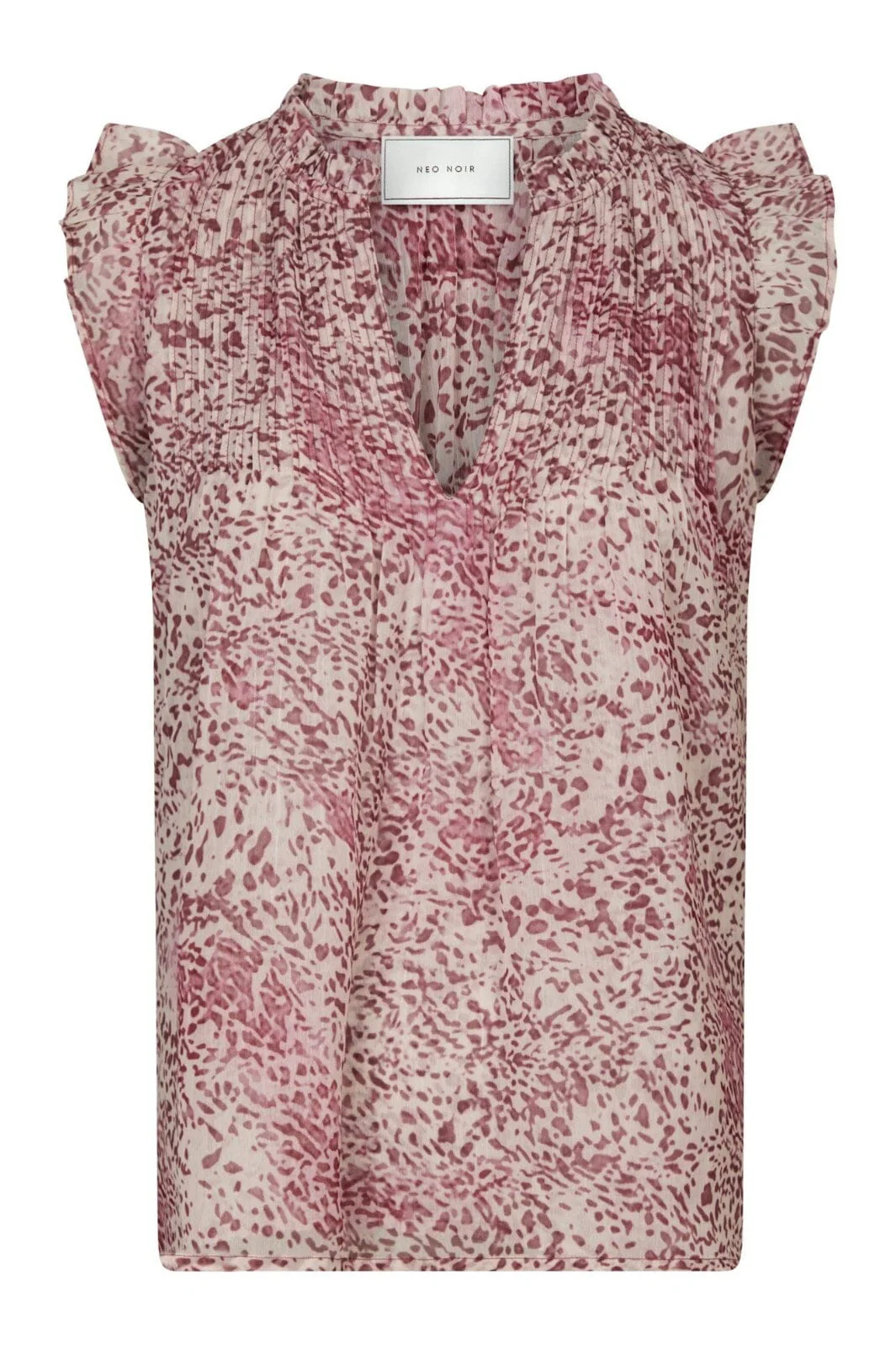 Neo Noir Izar Blur Graphic Top 166059