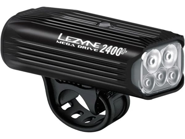 Lezyne Mega Drive Genopladelig Forlygte, 2400 Lumen