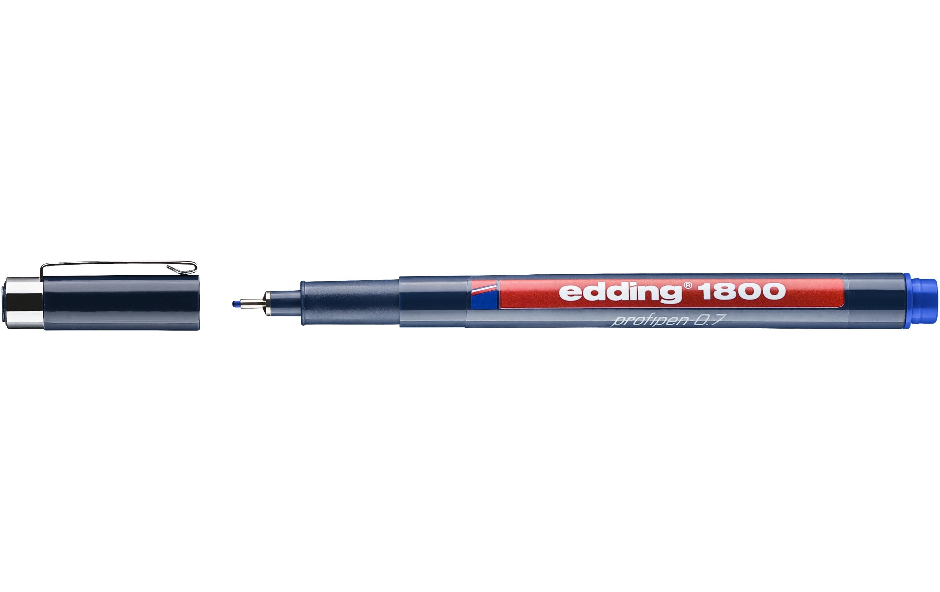 Profipen 1800 0.7 mm, BlauPräzisionsfeinschreiber