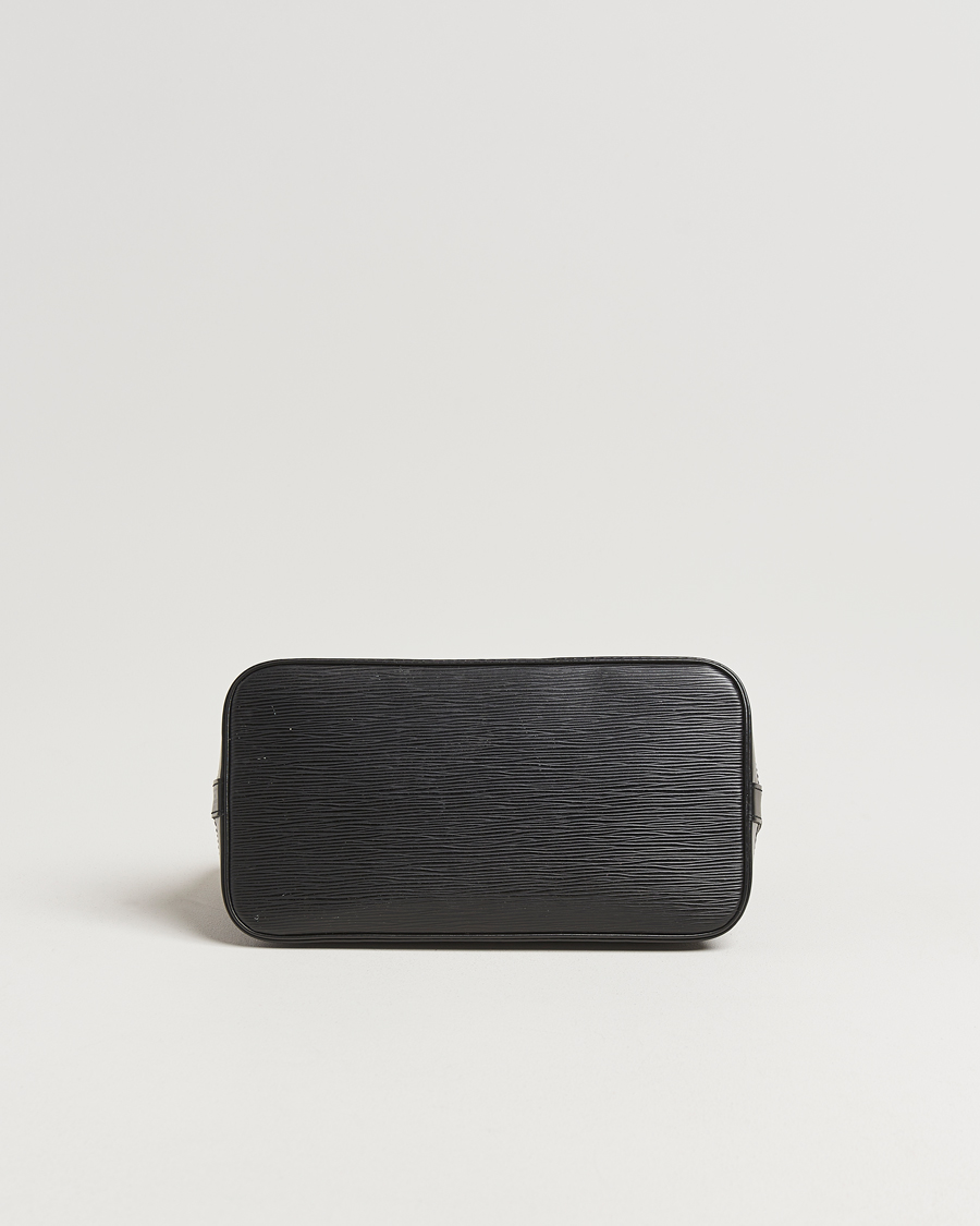 Louis Vuitton Pre-Owned Alma PM Bag Epi Leather Black