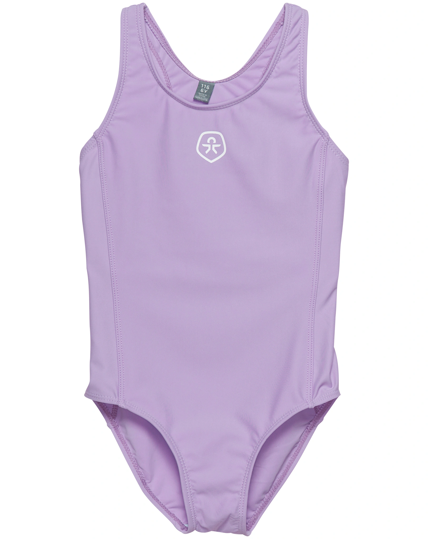 Badeanzug SOLID UNI in lavender mist
