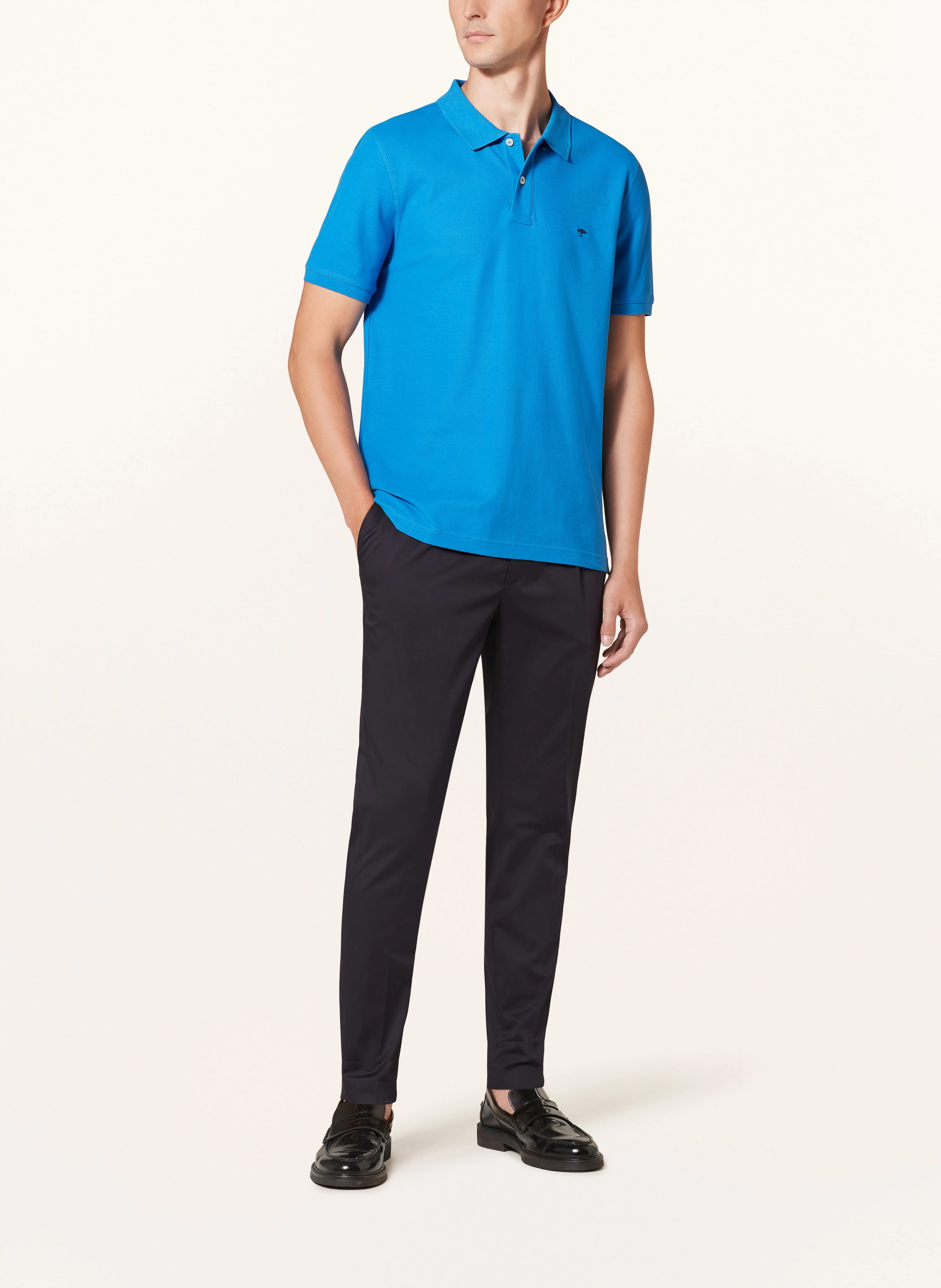 FYNCH-HATTON Piqué-Poloshirt