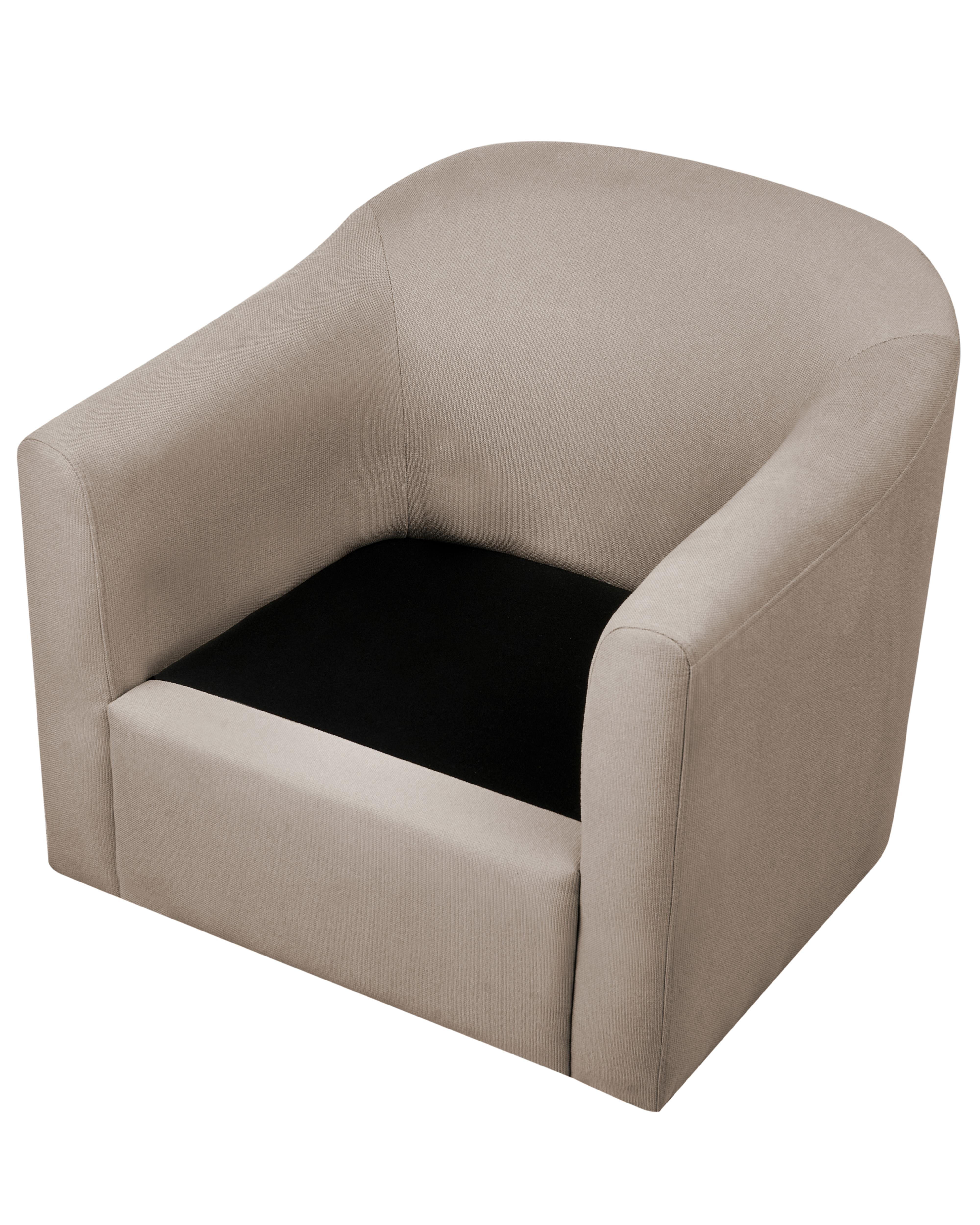 Draaifauteuil MAGNOR Stof Taupe