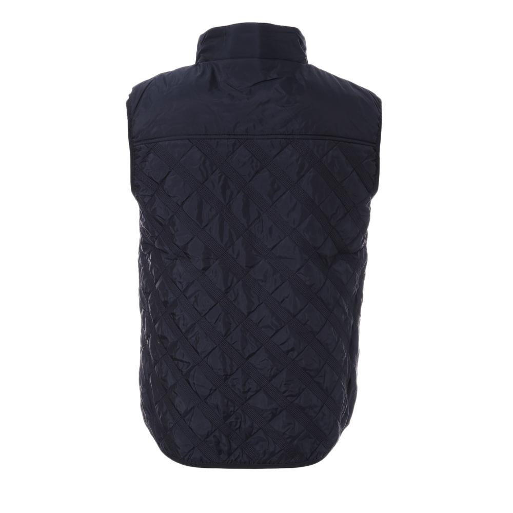 American People Veste Sans Manche Marine Homme American People Vast