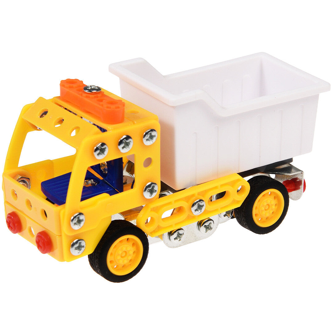 Rex london constructieset kiepwagen