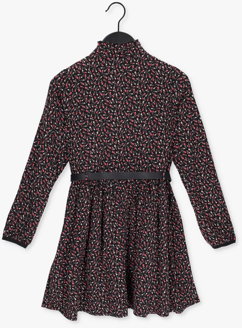 NONO zwarte nono mini jurk n208-5809