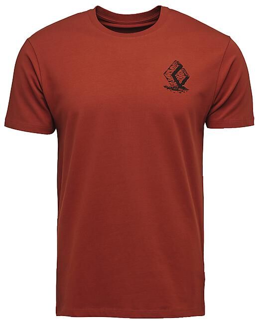 BLACK DIAMOND - T-SHIRT MC BOULDER M