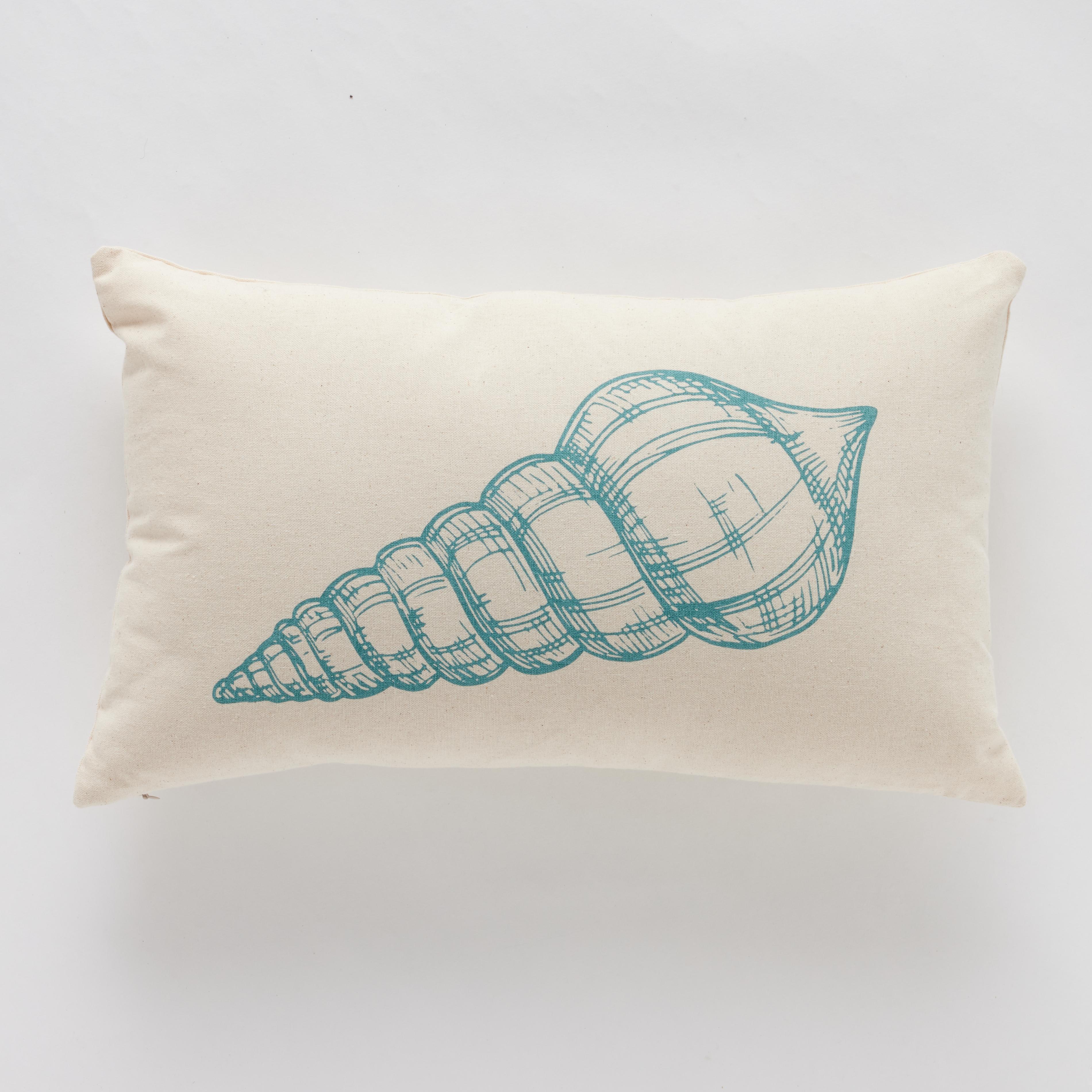 COUSSIN COQUILLAGE 30X50CM