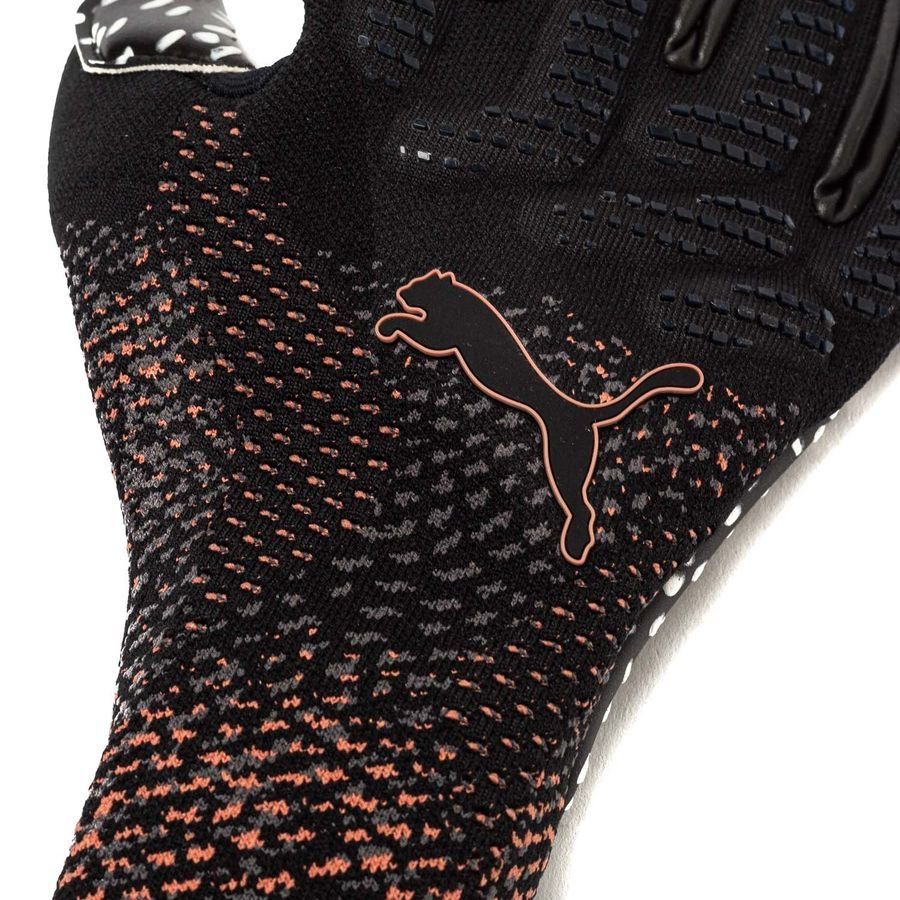 PUMA Gants de Gardien Future Ultimate NC Eclipse - Noir/Gris/Copper Rose