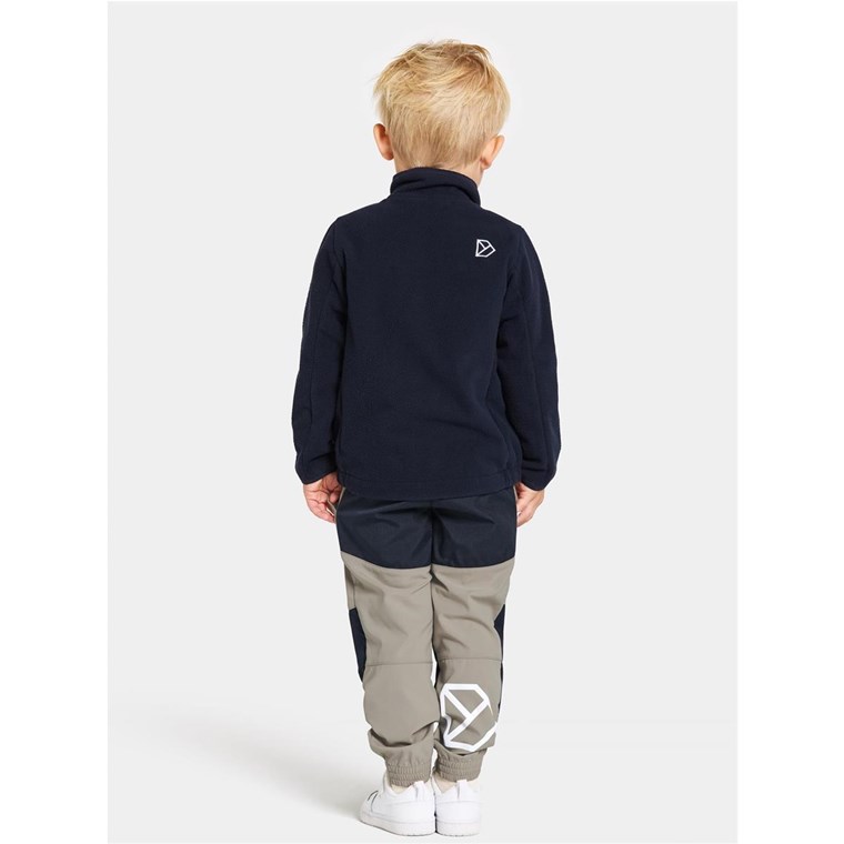 Didriksons Muskot Kds Jacket Dark Night Blue