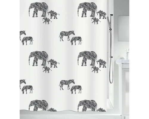 Spirella Serengeti Textiel Douchegordijn 180 x 200 cm