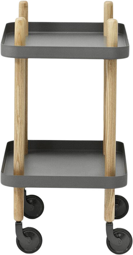 Normann Copenhagen Block bord mørkgrå