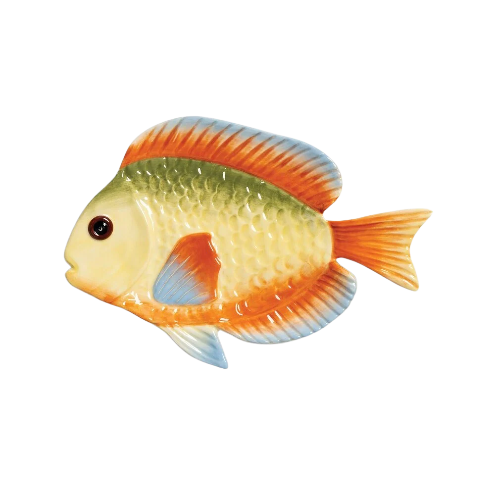 &Klevering  Rainbowfish fad, multi - L25 cm.