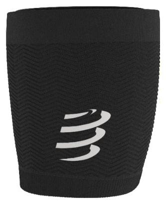 Manchons Quadriceps Compressport Under Control Quad Noir Unisex