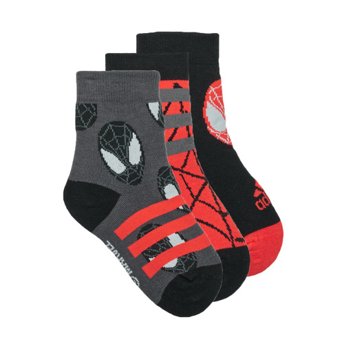 Adidas Sportswear - SPIDER-MAN 3PP - Noir / Gris / Gris