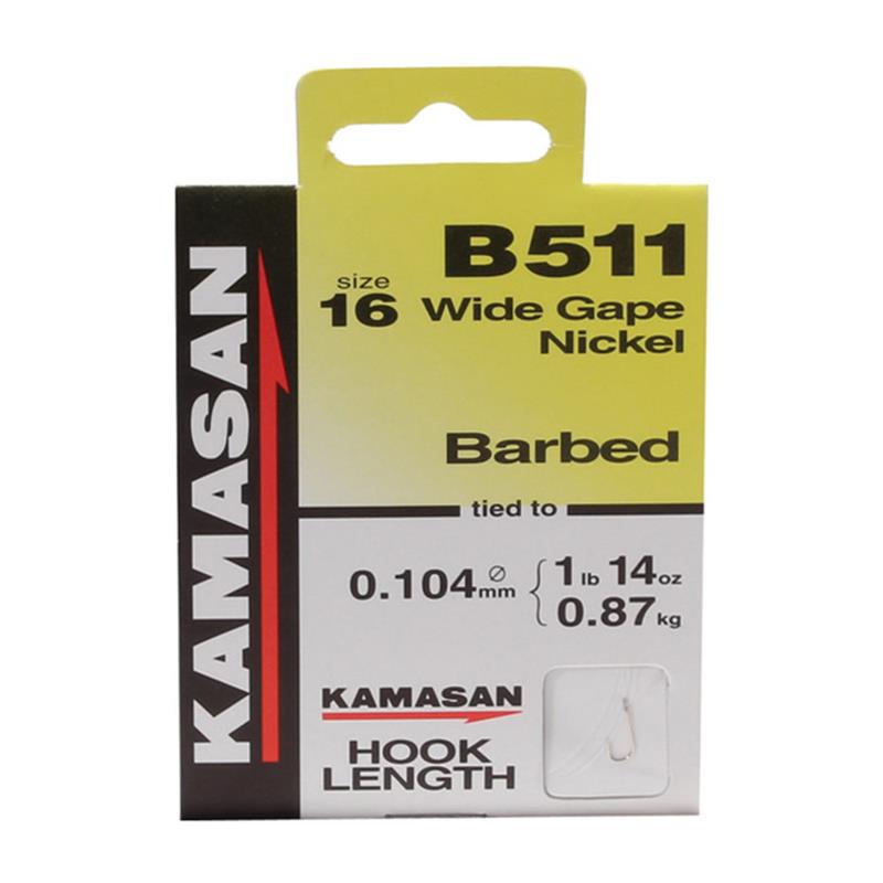 Hameçon Monté Kamasan B511