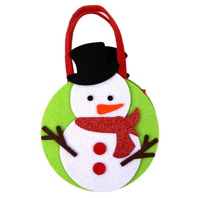 Christmas Sweets Cookies Bag Julegavegavepose