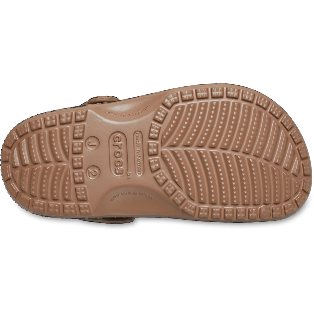 Køb Crocs Sepia/Leopard Classic Animal Clog