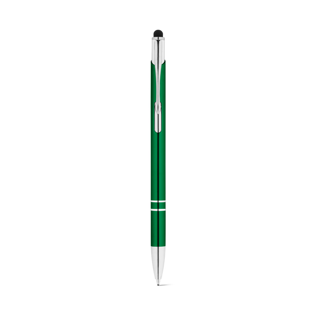 hi!dea 91849 - Stylo en aluminium avec pointe tactile et clip